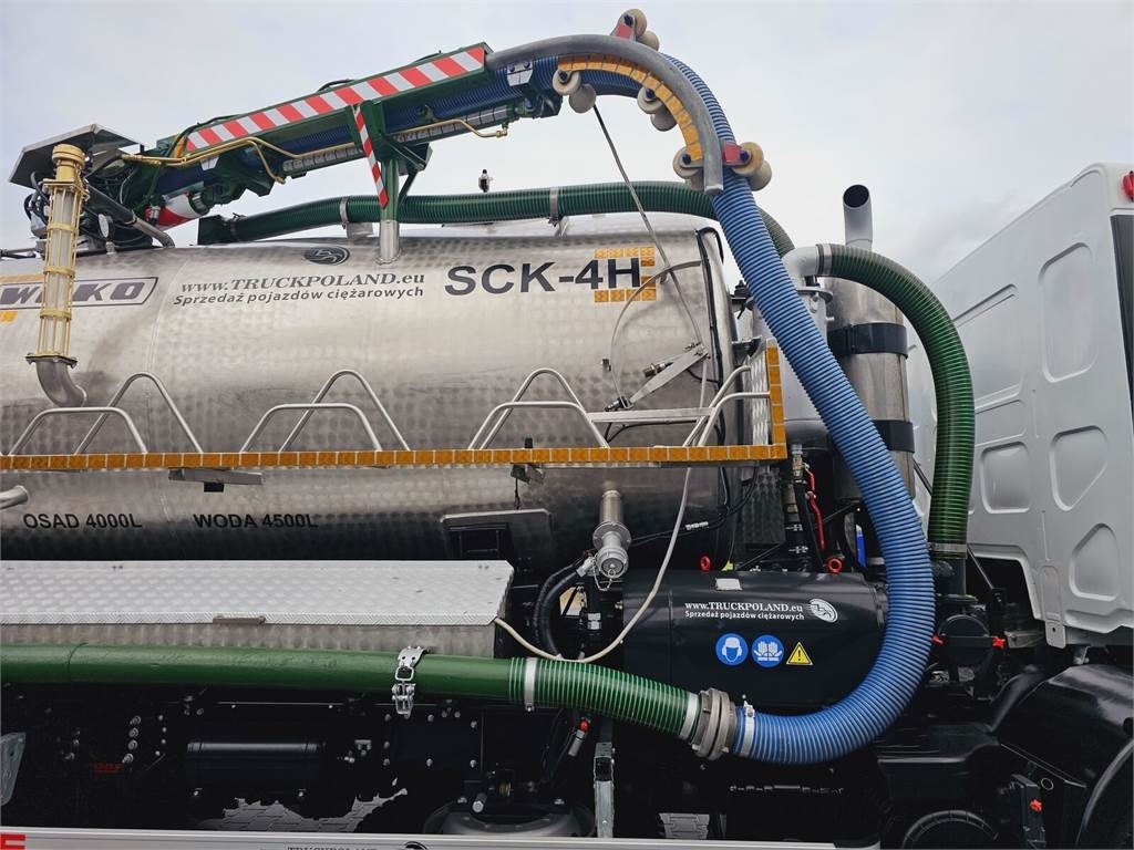 DAF WUKO SCK-4HW for collecting waste liquid separator - Ассенизатор: фото 5 DAF WUKO SCK-4HW for collecting waste liquid separator - Ассенизатор: фото 5