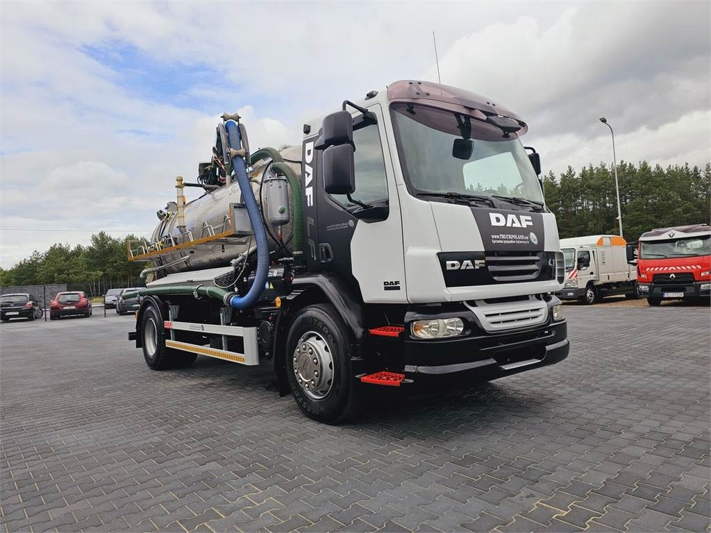 DAF WUKO SCK-4HW for collecting waste liquid separator - Ассенизатор: фото 2 DAF WUKO SCK-4HW for collecting waste liquid separator - Ассенизатор: фото 2