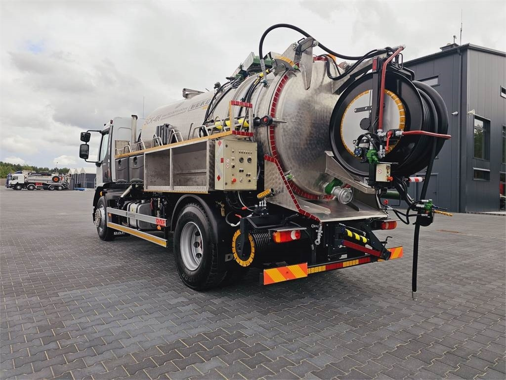 DAF WUKO SCK-4HW for collecting waste liquid separator  - Ассенизатор: фото 5 DAF WUKO SCK-4HW for collecting waste liquid separator  - Ассенизатор: фото 5