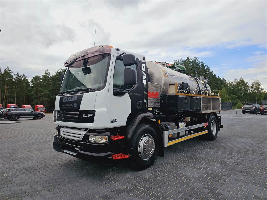 DAF WUKO SCK-4HW for collecting waste liquid separator - Ассенизатор: фото 3 DAF WUKO SCK-4HW for collecting waste liquid separator - Ассенизатор: фото 3