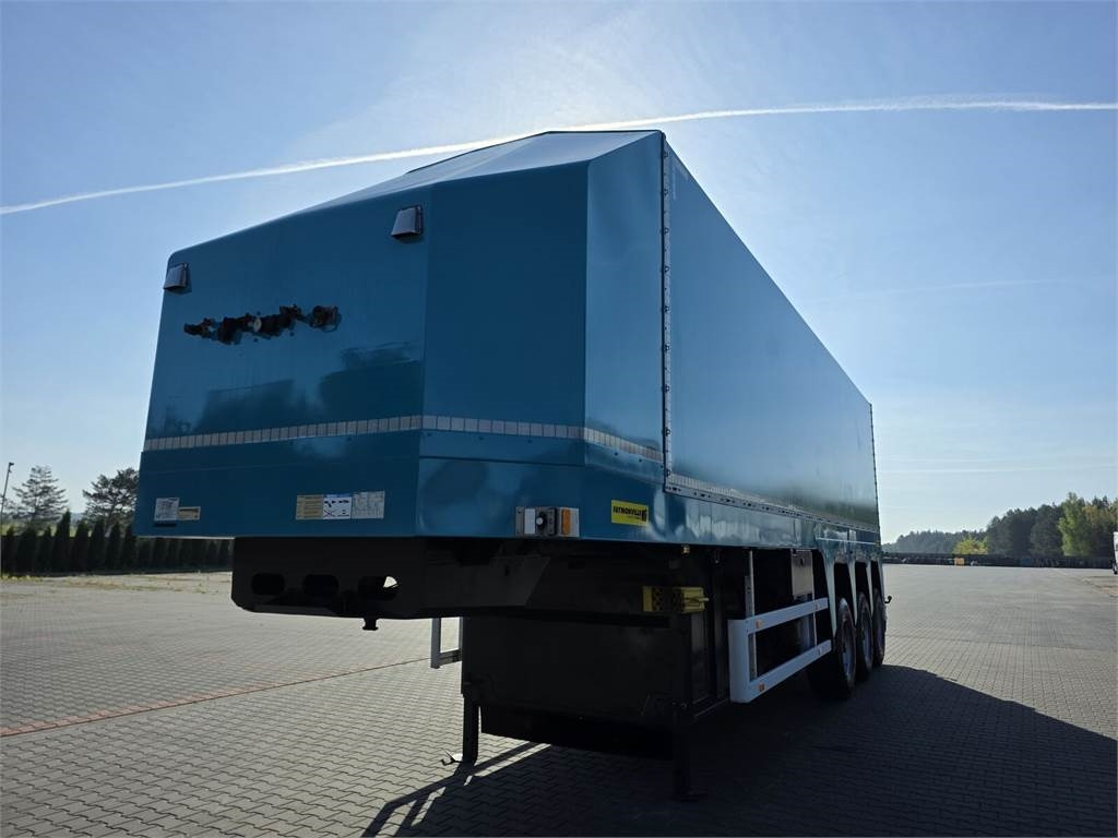 Faymonville for the transport GLASS and concrete concrete pane - Полуприцеп-фургон: фото 5 Faymonville for the transport GLASS and concrete concrete pane - Полуприцеп-фургон: фото 5