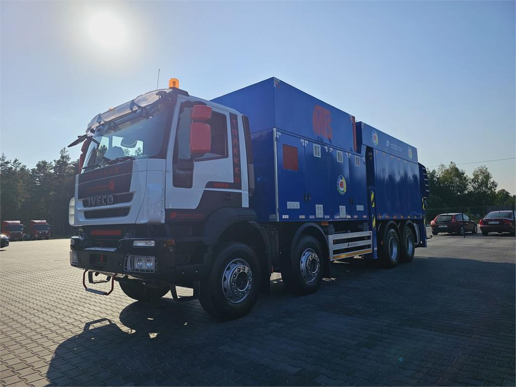 Iveco MTS 4 x TURBINE MTS 4 x TURBINE Saugbagger vacuum - Ассенизатор: фото 3 Iveco MTS 4 x TURBINE MTS 4 x TURBINE Saugbagger vacuum - Ассенизатор: фото 3