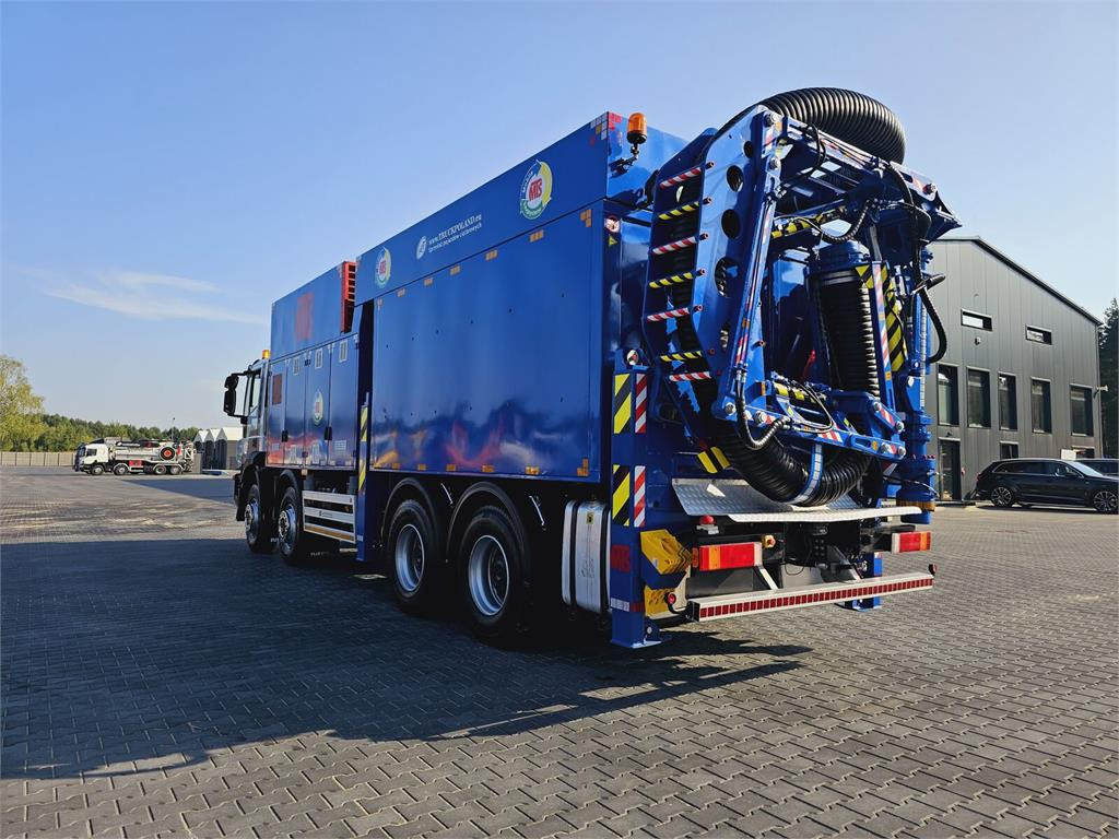 Iveco MTS 4 x TURBINE MTS 4 x TURBINE Saugbagger vacuum - Ассенизатор: фото 5 Iveco MTS 4 x TURBINE MTS 4 x TURBINE Saugbagger vacuum - Ассенизатор: фото 5