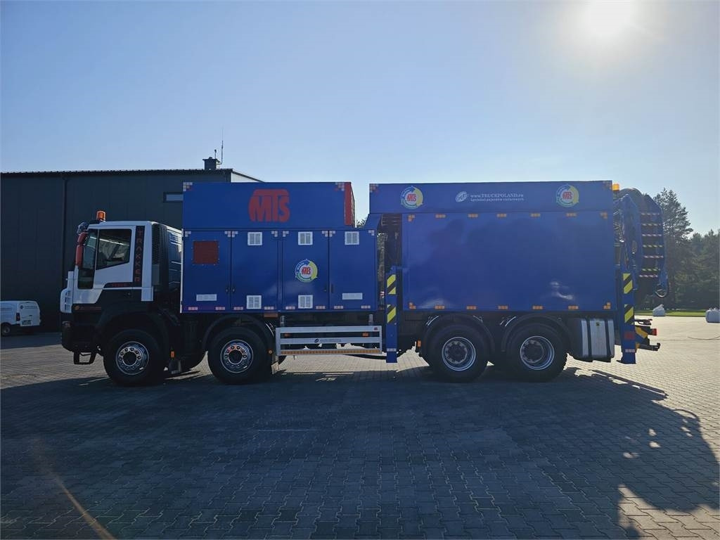 Iveco MTS 4 x TURBINE  - Ассенизатор: фото 4 Iveco MTS 4 x TURBINE  - Ассенизатор: фото 4