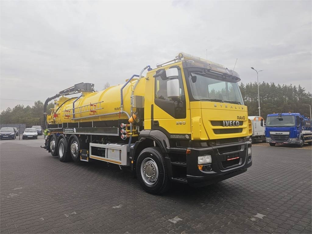 Iveco RAVO WUKO FOR CHANNEL CLEANING druck saug kanal - Ассенизатор: фото 2 Iveco RAVO WUKO FOR CHANNEL CLEANING druck saug kanal - Ассенизатор: фото 2