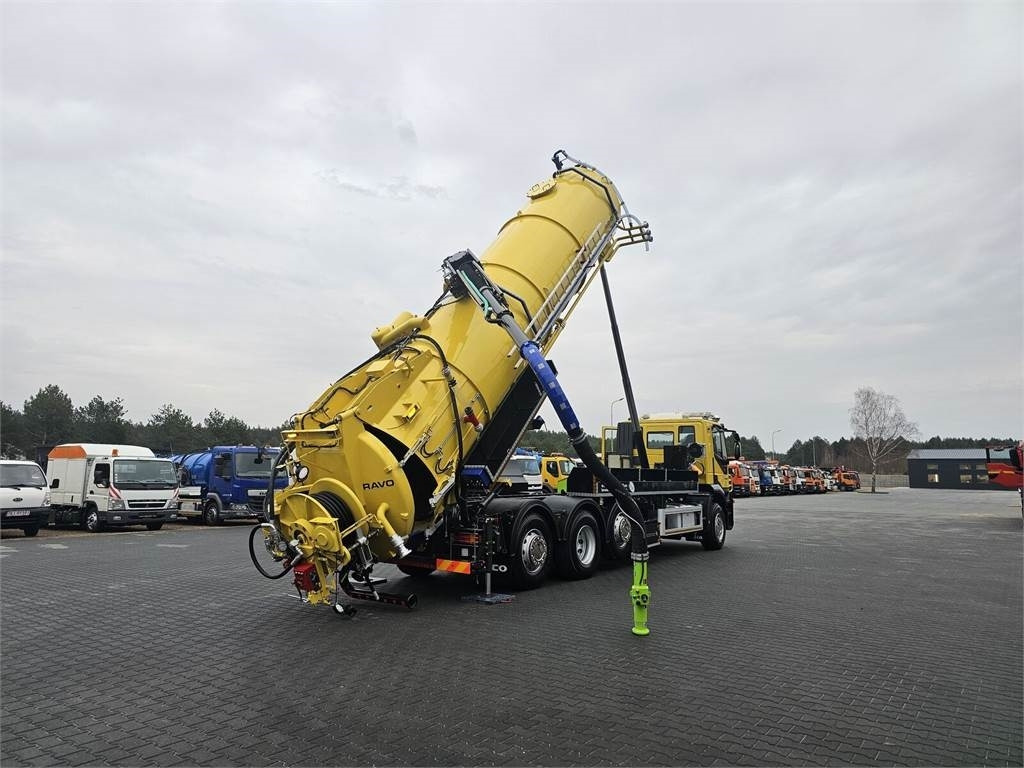 Iveco RAVO WUKO FOR CHANNEL CLEANING druck saug kanal  - Ассенизатор: фото 1 Iveco RAVO WUKO FOR CHANNEL CLEANING druck saug kanal  - Ассенизатор: фото 1