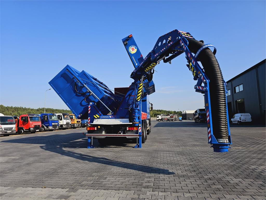Iveco Saugbagger vacuum cleaner excavator sucking loos - Ассенизатор: фото 1 Iveco Saugbagger vacuum cleaner excavator sucking loos - Ассенизатор: фото 1