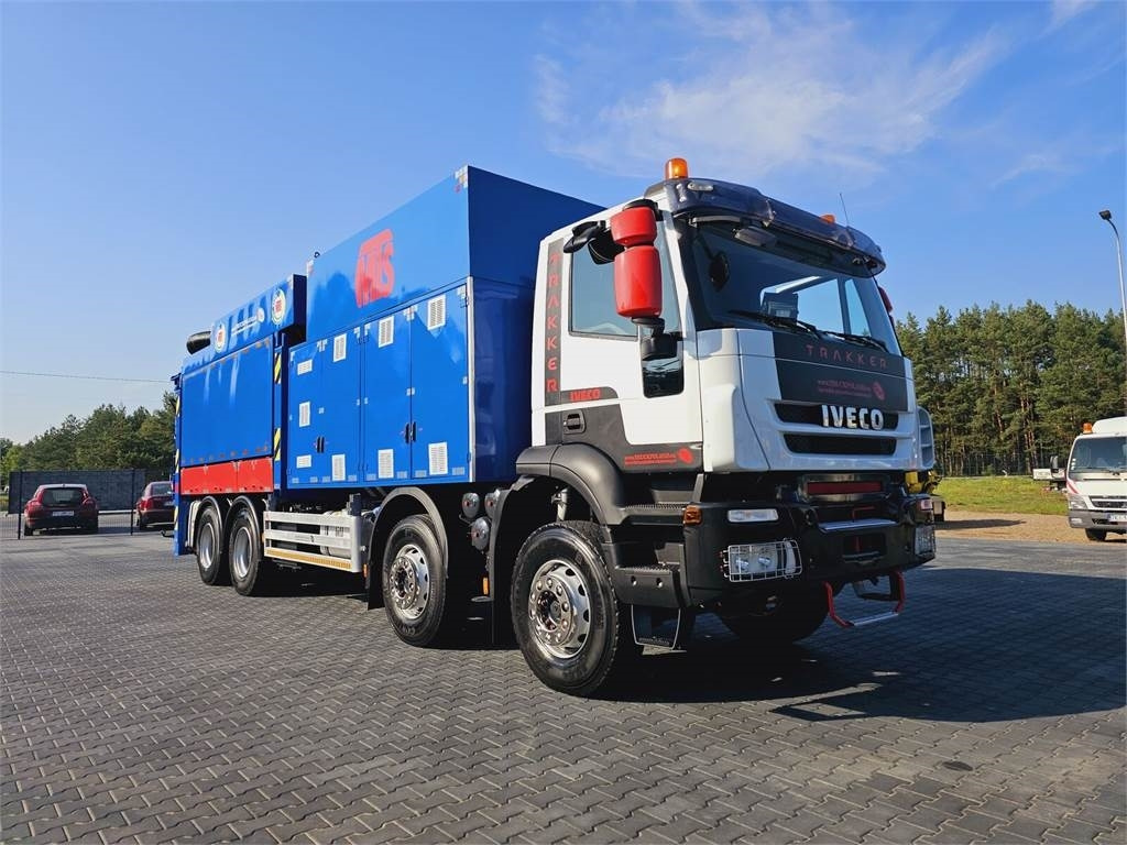 Iveco Saugbagger vacuum cleaner excavator sucking loos - Экскаватор: фото 2 Iveco Saugbagger vacuum cleaner excavator sucking loos - Экскаватор: фото 2