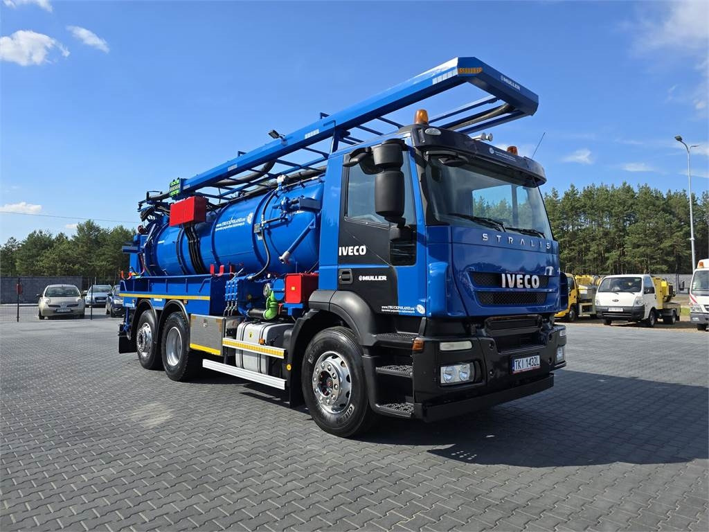 Iveco WUKO MULLER KOMBI FOR CHANNEL CLEANING - Ассенизатор: фото 2 Iveco WUKO MULLER KOMBI FOR CHANNEL CLEANING - Ассенизатор: фото 2
