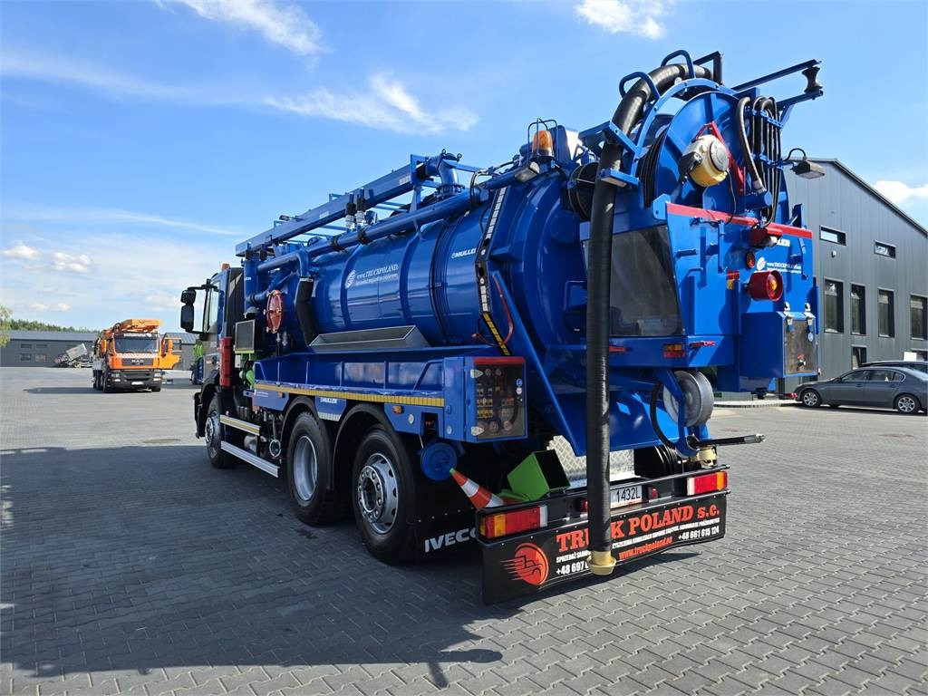 Iveco WUKO MULLER KOMBI FOR CHANNEL CLEANING - Ассенизатор: фото 5 Iveco WUKO MULLER KOMBI FOR CHANNEL CLEANING - Ассенизатор: фото 5