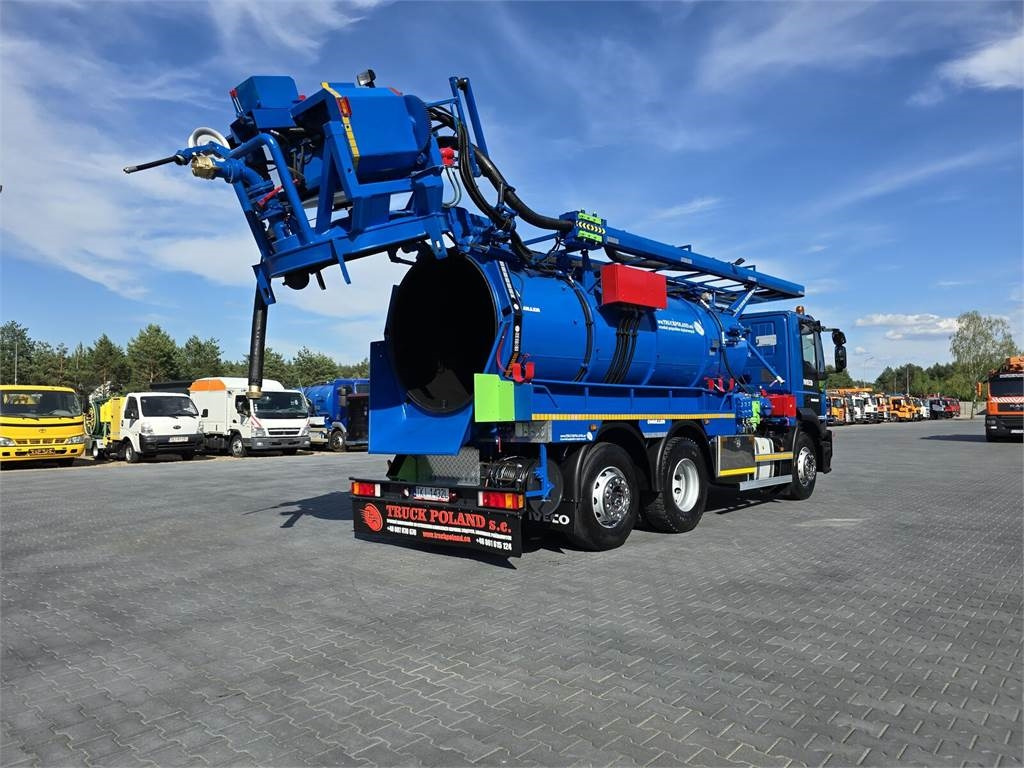 Iveco WUKO MULLER KOMBI FOR CHANNEL CLEANING - Ассенизатор: фото 1 Iveco WUKO MULLER KOMBI FOR CHANNEL CLEANING - Ассенизатор: фото 1