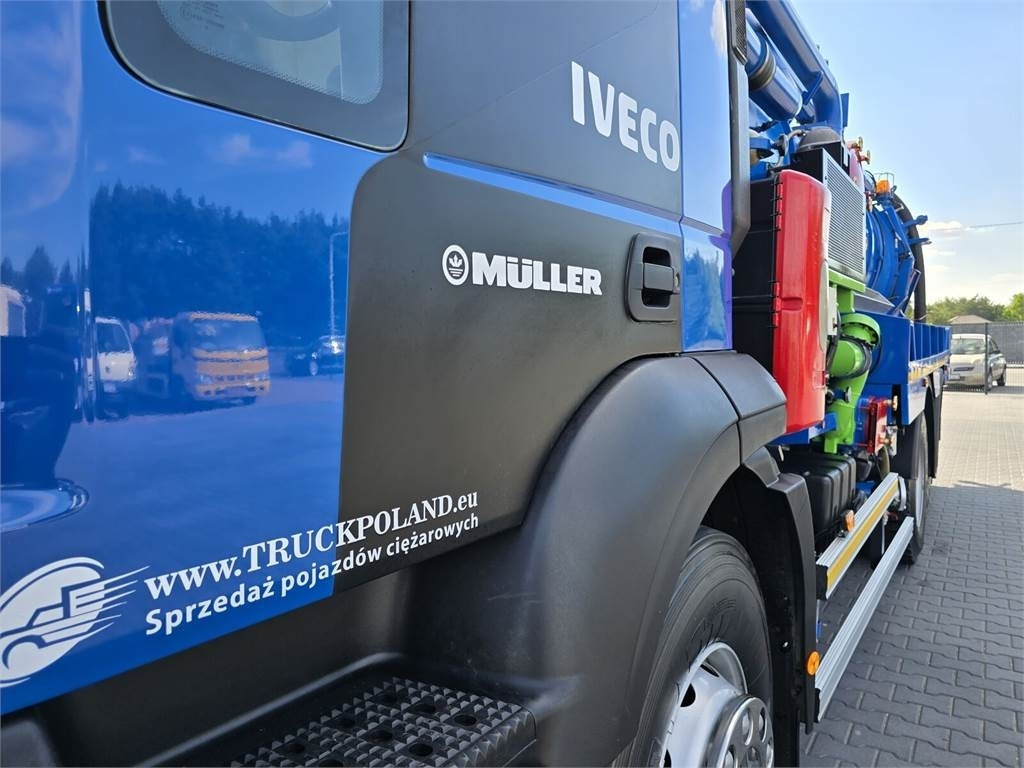 Iveco WUKO MULLER KOMBI FOR CHANNEL CLEANING  в лизинг Iveco WUKO MULLER KOMBI FOR CHANNEL CLEANING: фото 8