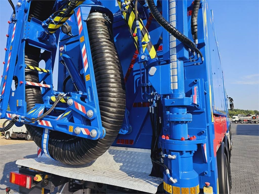 Iveco MTS 4 x TURBINE MTS 4 x TURBINE Saugbagger vacuum  в лизинг Iveco MTS 4 x TURBINE MTS 4 x TURBINE Saugbagger vacuum: фото 17