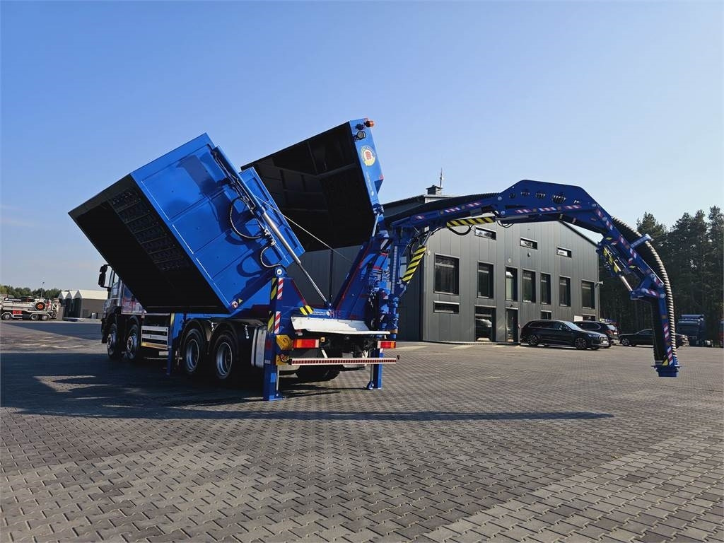 Iveco MTS 4 x TURBINE MTS 4 x TURBINE Saugbagger vacuum  в лизинг Iveco MTS 4 x TURBINE MTS 4 x TURBINE Saugbagger vacuum: фото 29