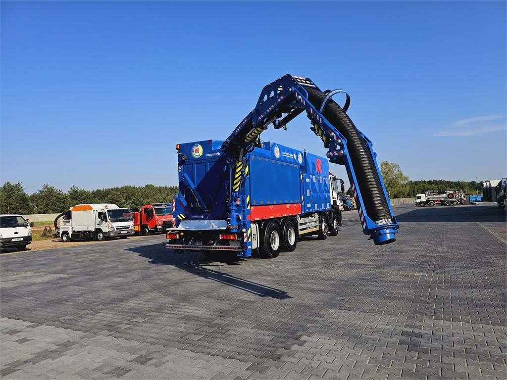 Iveco MTS 4 x TURBINE MTS 4 x TURBINE Saugbagger vacuum  в лизинг Iveco MTS 4 x TURBINE MTS 4 x TURBINE Saugbagger vacuum: фото 26