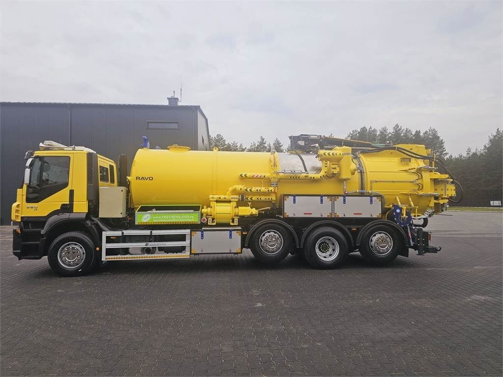 Iveco RAVO WUKO FOR CHANNEL CLEANING druck saug kanal - Коммунальная/ Специальная техника: фото 4 Iveco RAVO WUKO FOR CHANNEL CLEANING druck saug kanal - Коммунальная/ Специальная техника: фото 4