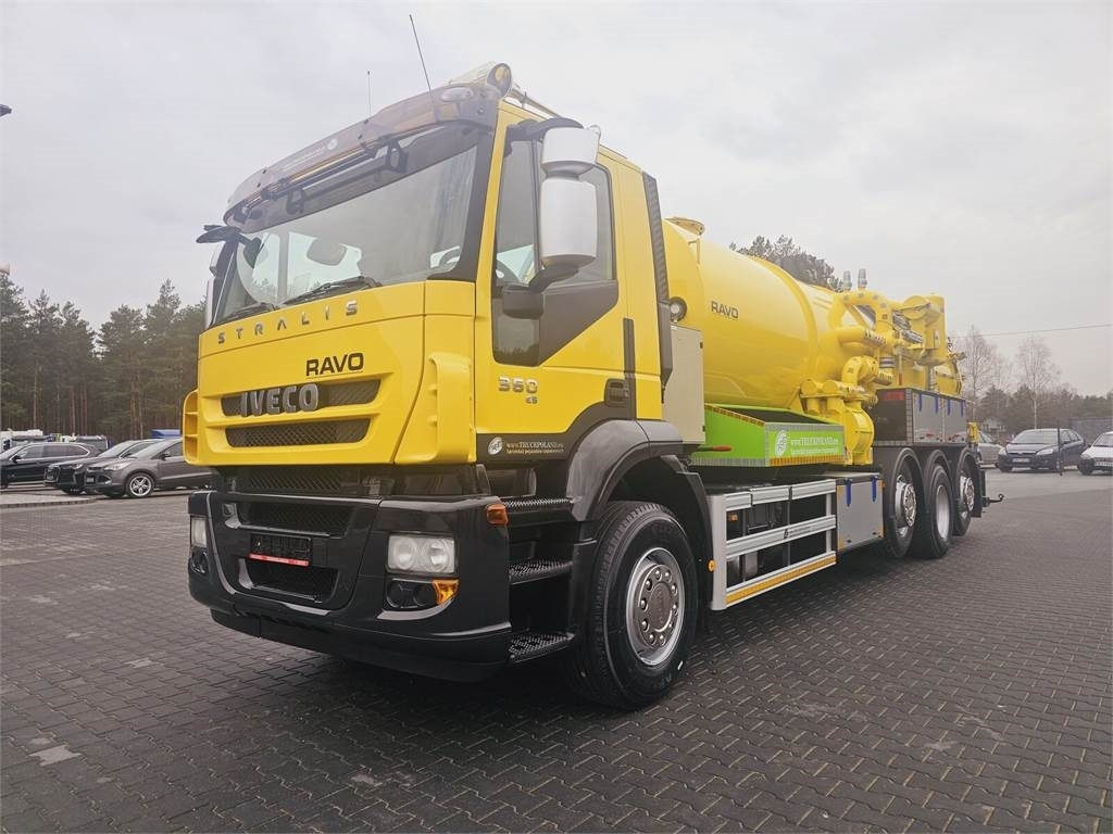 Iveco RAVO WUKO FOR CHANNEL CLEANING druck saug kanal - Коммунальная/ Специальная техника: фото 3 Iveco RAVO WUKO FOR CHANNEL CLEANING druck saug kanal - Коммунальная/ Специальная техника: фото 3