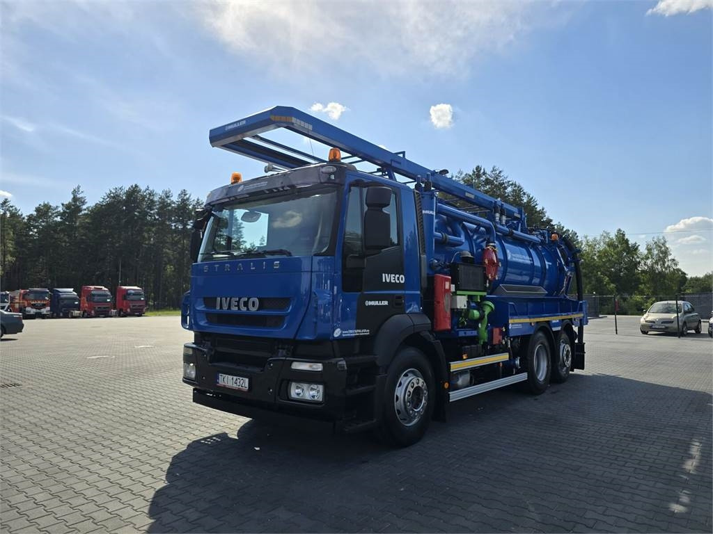 Iveco WUKO MULLER KOMBI FOR CHANNEL CLEANING - Коммунальная/ Специальная техника: фото 3 Iveco WUKO MULLER KOMBI FOR CHANNEL CLEANING - Коммунальная/ Специальная техника: фото 3