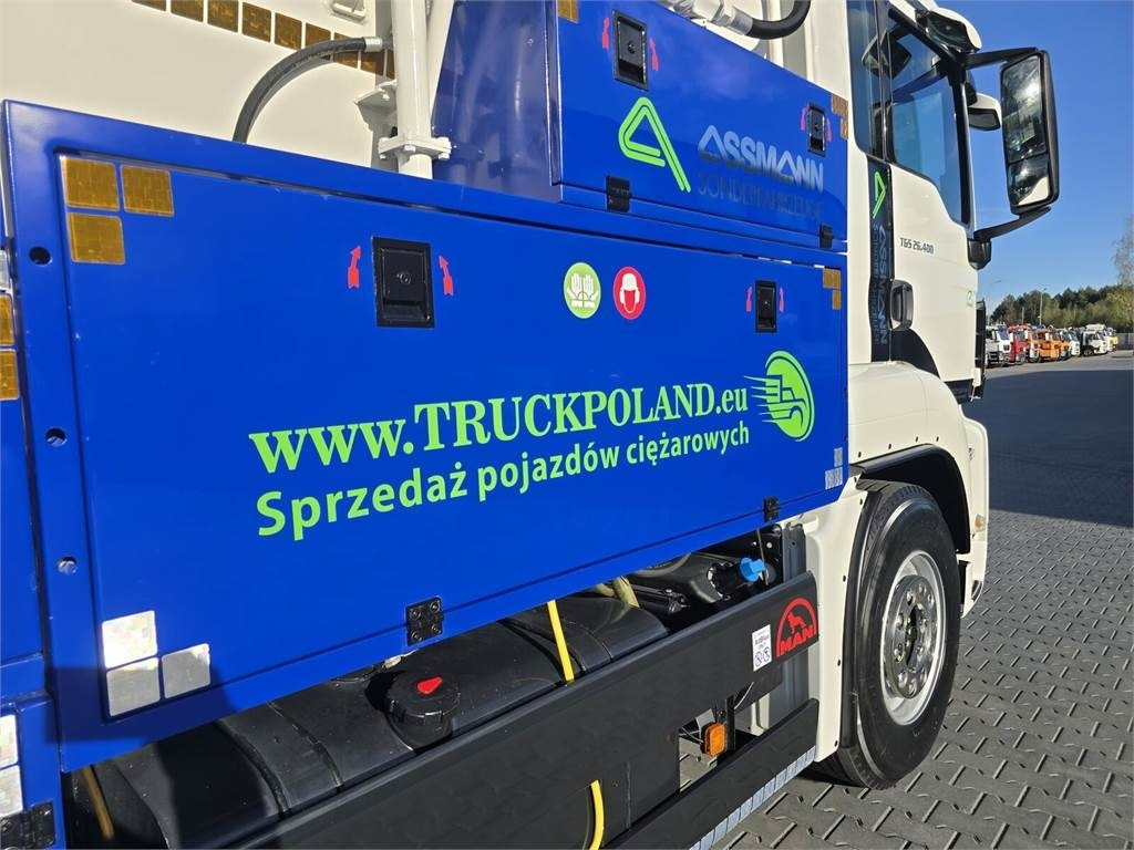 MAN ASSMANN ADR KOMBI FOR CLEANING CANALS WUKO - Коммунальная/ Специальная техника: фото 5 MAN ASSMANN ADR KOMBI FOR CLEANING CANALS WUKO - Коммунальная/ Специальная техника: фото 5