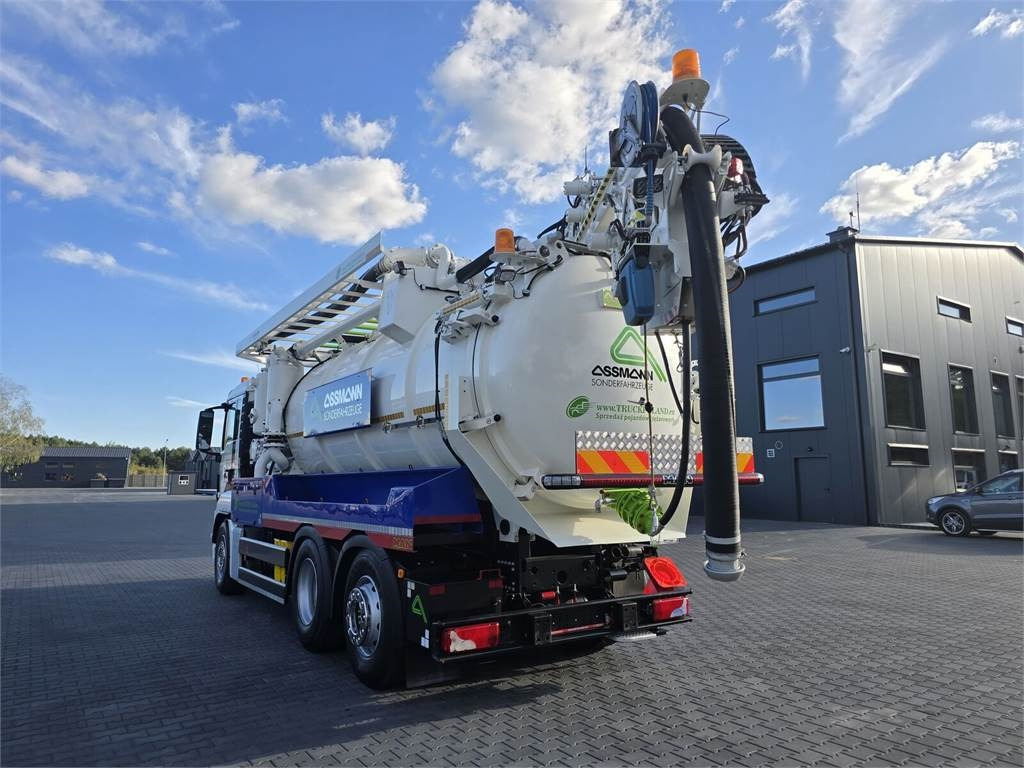 MAN ASSMANN ADR KOMBI FOR CLEANING CANALS WUKO - Коммунальная/ Специальная техника: фото 5 MAN ASSMANN ADR KOMBI FOR CLEANING CANALS WUKO - Коммунальная/ Специальная техника: фото 5