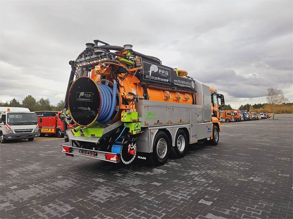MAN FFG ELEPHANT WUKO COMBI FOR DUCT CLEANING  в лизинг MAN FFG ELEPHANT WUKO COMBI FOR DUCT CLEANING: фото 6