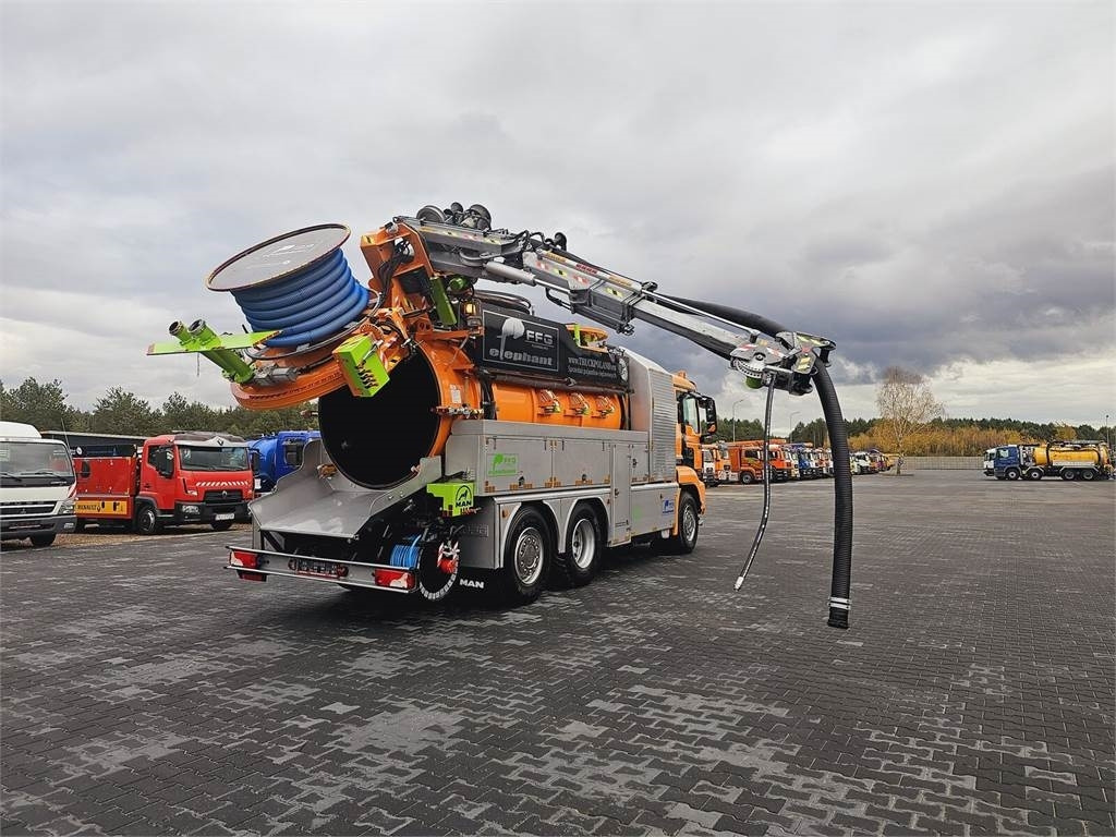 MAN FFG ELEPHANT WUKO COMBI FOR DUCT CLEANING  в лизинг MAN FFG ELEPHANT WUKO COMBI FOR DUCT CLEANING: фото 25