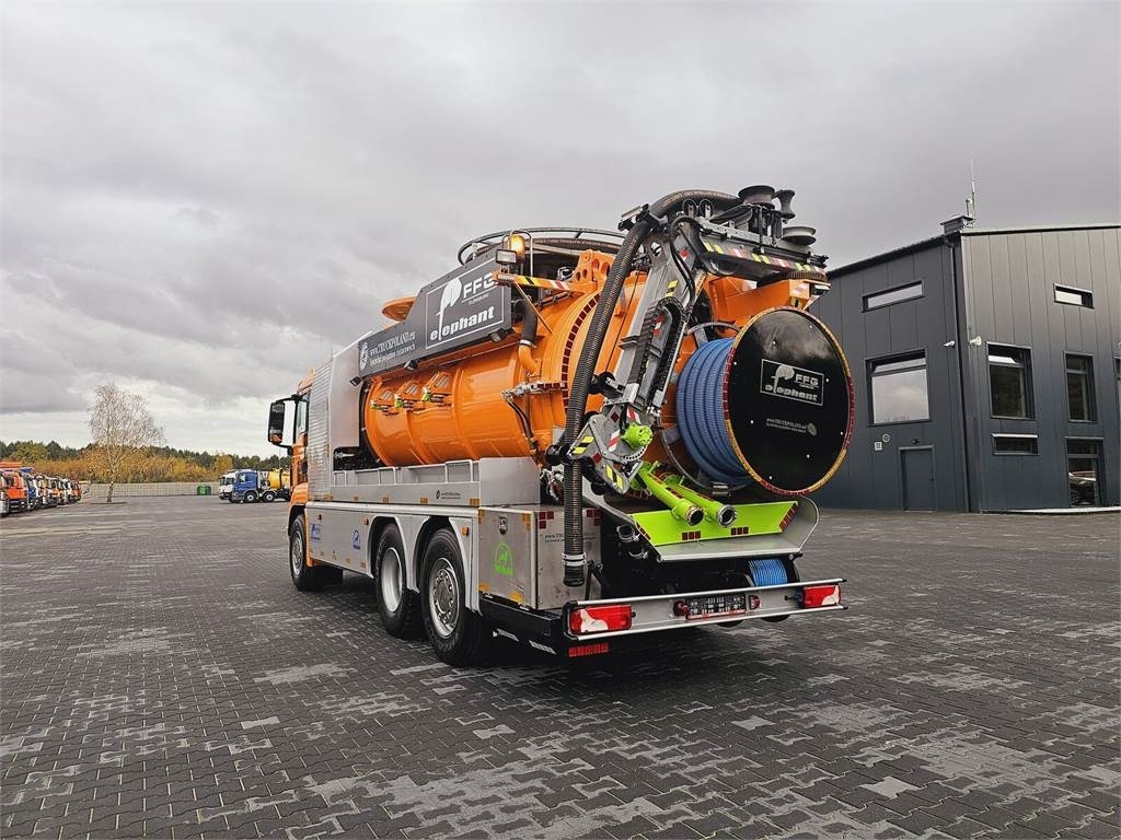 MAN FFG ELEPHANT WUKO COMBI FOR DUCT CLEANING  в лизинг MAN FFG ELEPHANT WUKO COMBI FOR DUCT CLEANING: фото 5