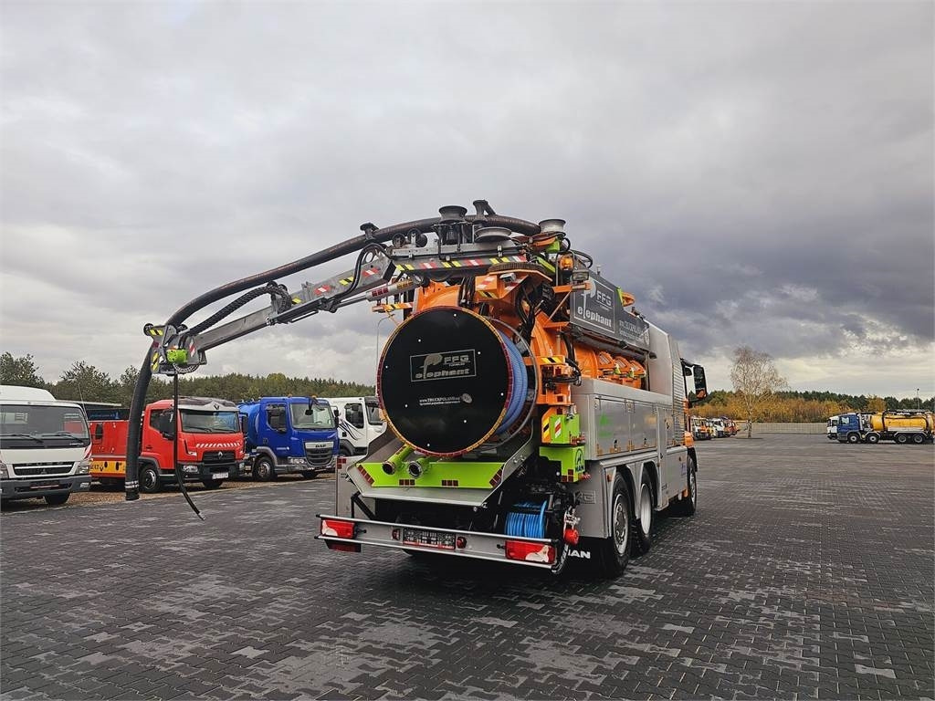 MAN FFG ELEPHANT WUKO COMBI FOR DUCT CLEANING  в лизинг MAN FFG ELEPHANT WUKO COMBI FOR DUCT CLEANING: фото 22