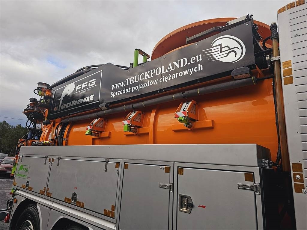 MAN FFG ELEPHANT WUKO COMBI FOR DUCT CLEANING  в лизинг MAN FFG ELEPHANT WUKO COMBI FOR DUCT CLEANING: фото 20