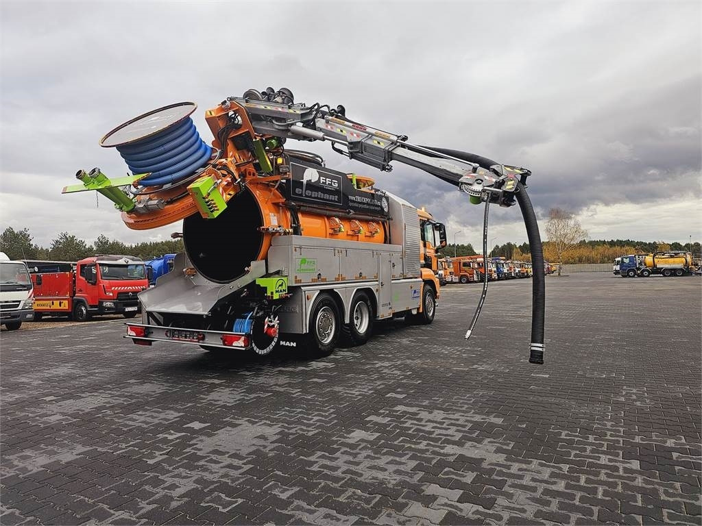 MAN FFG ELEPHANT WUKO COMBI FOR DUCT CLEANING - Коммунальная/ Специальная техника: фото 1 MAN FFG ELEPHANT WUKO COMBI FOR DUCT CLEANING - Коммунальная/ Специальная техника: фото 1