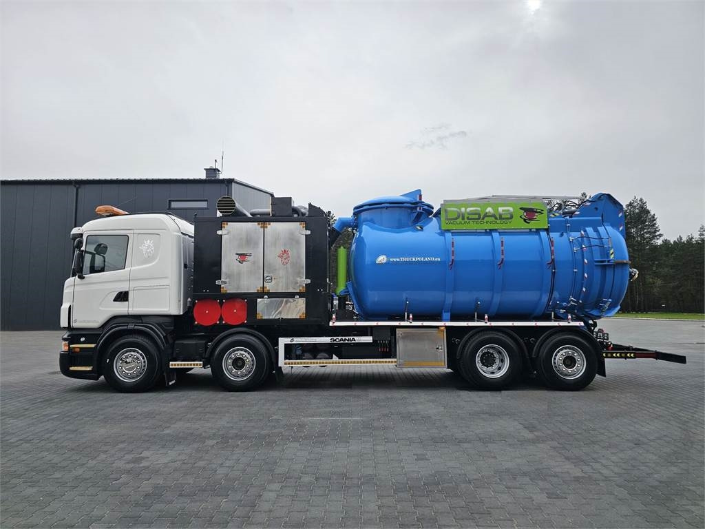 Scania Disab Centurion P210/8 Vacuum suction loader - Коммунальная/ Специальная техника: фото 4 Scania Disab Centurion P210/8 Vacuum suction loader - Коммунальная/ Специальная техника: фото 4