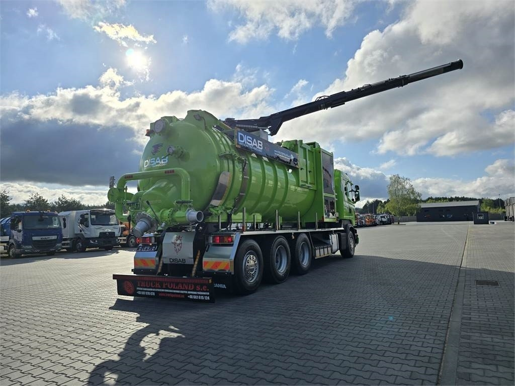 Коммунальная/ Специальная техника Scania Disab Centurion P210/9 Suction-blowing vacuum load: фото 7