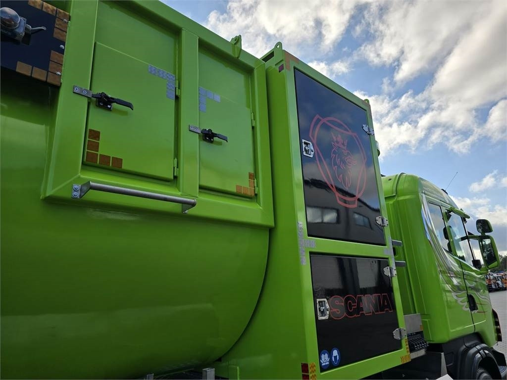 Коммунальная/ Специальная техника Scania Disab Centurion P210/9 Suction-blowing vacuum load: фото 3