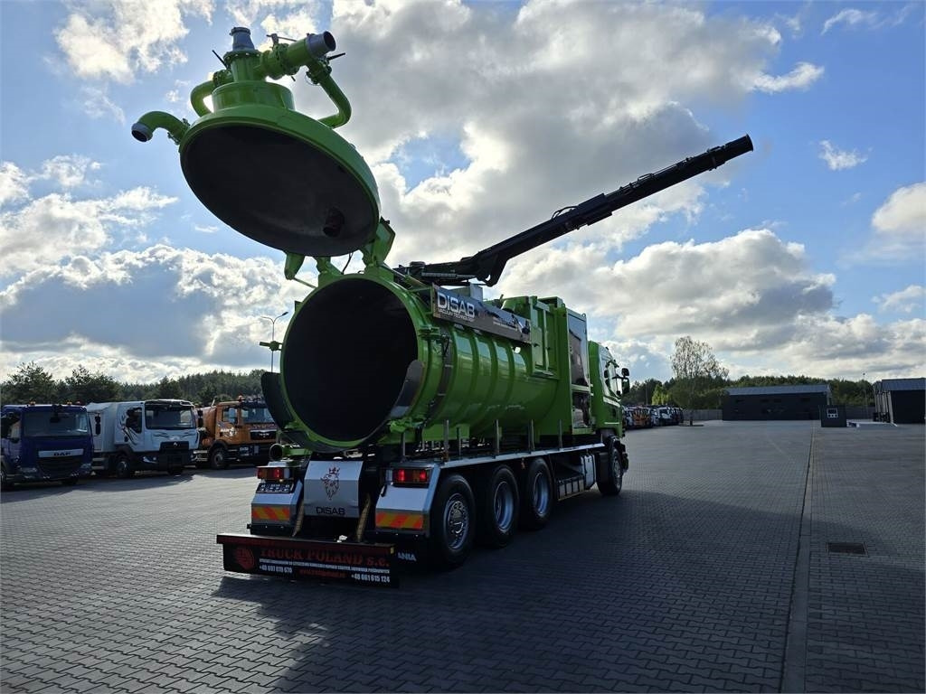 Коммунальная/ Специальная техника Scania Disab Centurion P210/9 Suction-blowing vacuum load: фото 10