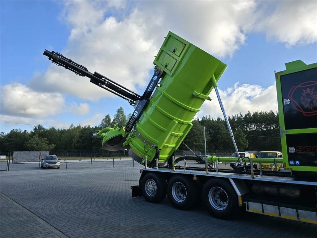 Коммунальная/ Специальная техника Scania Disab Centurion P210/9 Suction-blowing vacuum load: фото 12