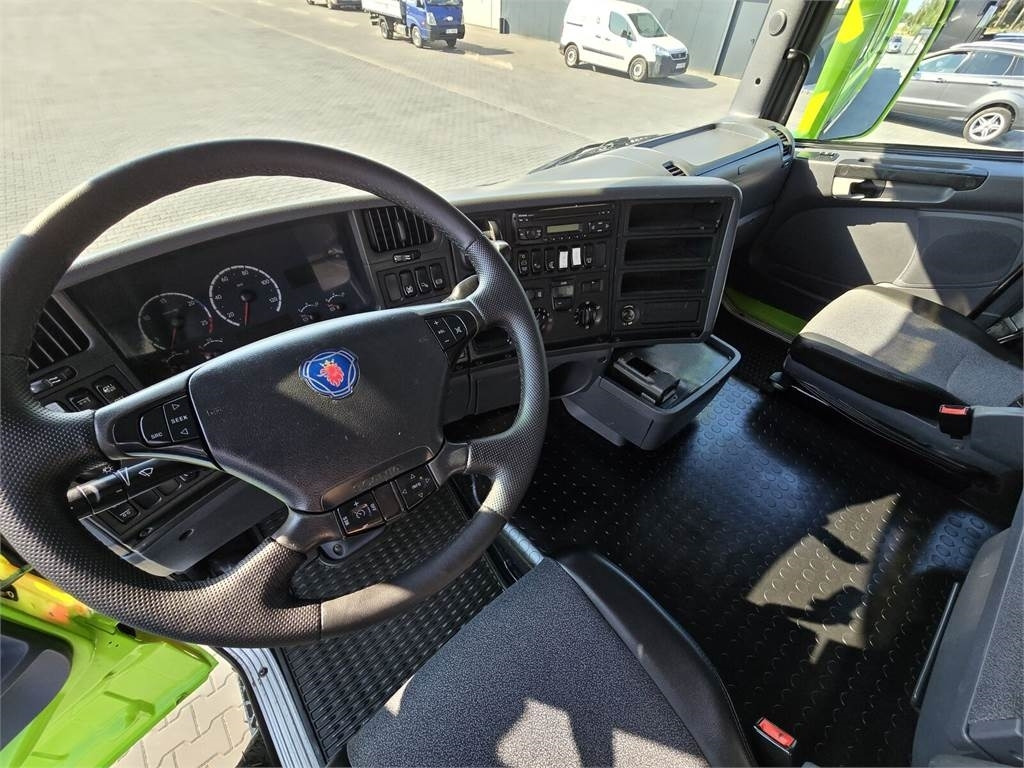 Коммунальная/ Специальная техника Scania Disab Centurion P210/9 Suction-blowing vacuum load: фото 15