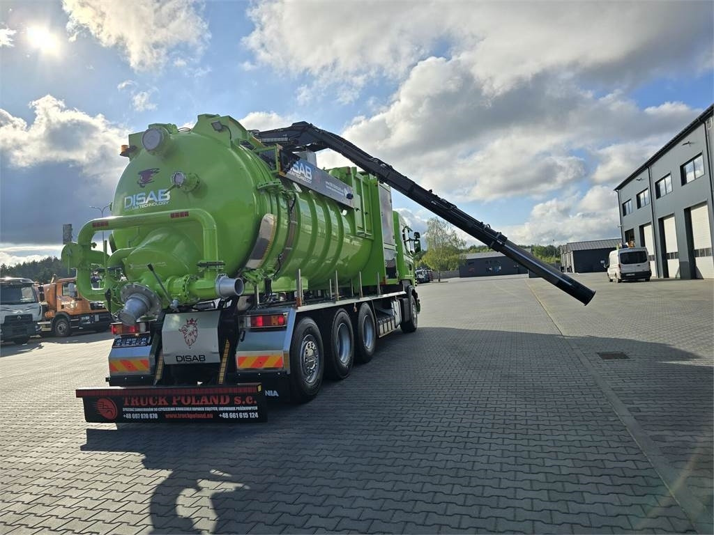 Коммунальная/ Специальная техника Scania Disab Centurion P210/9 Suction-blowing vacuum load: фото 8