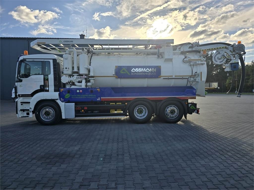 MAN ASSMANN ADR KOMBI FOR CLEANING CANALS WUKO - Ассенизатор: фото 4 MAN ASSMANN ADR KOMBI FOR CLEANING CANALS WUKO - Ассенизатор: фото 4