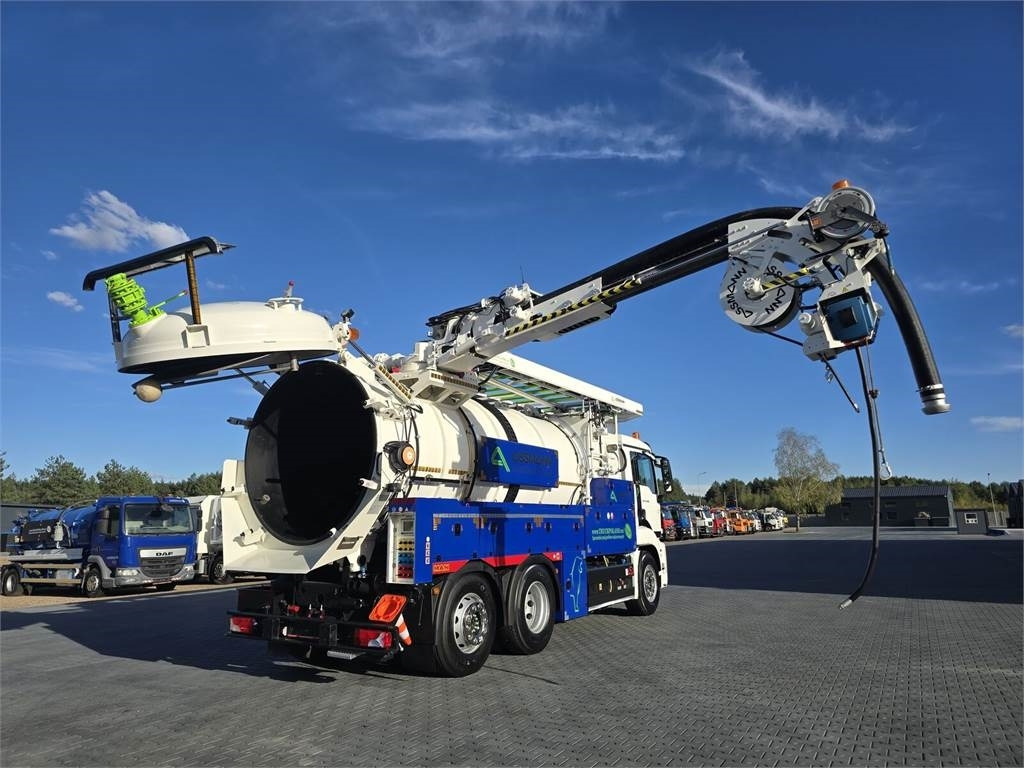 MAN ASSMANN ADR KOMBI FOR CLEANING CANALS WUKO - Ассенизатор: фото 1 MAN ASSMANN ADR KOMBI FOR CLEANING CANALS WUKO - Ассенизатор: фото 1