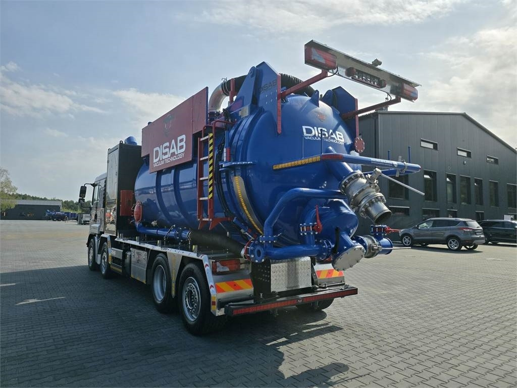 MAN Disab Centurion P210/9 ADR Vacuum suction-blowing - Ассенизатор: фото 5 MAN Disab Centurion P210/9 ADR Vacuum suction-blowing - Ассенизатор: фото 5