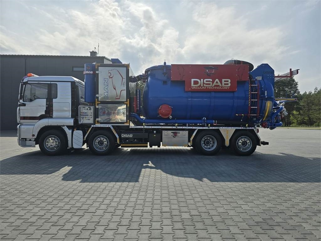 MAN Disab Centurion P210/9 ADR Vacuum suction-blowing - Ассенизатор: фото 4 MAN Disab Centurion P210/9 ADR Vacuum suction-blowing - Ассенизатор: фото 4