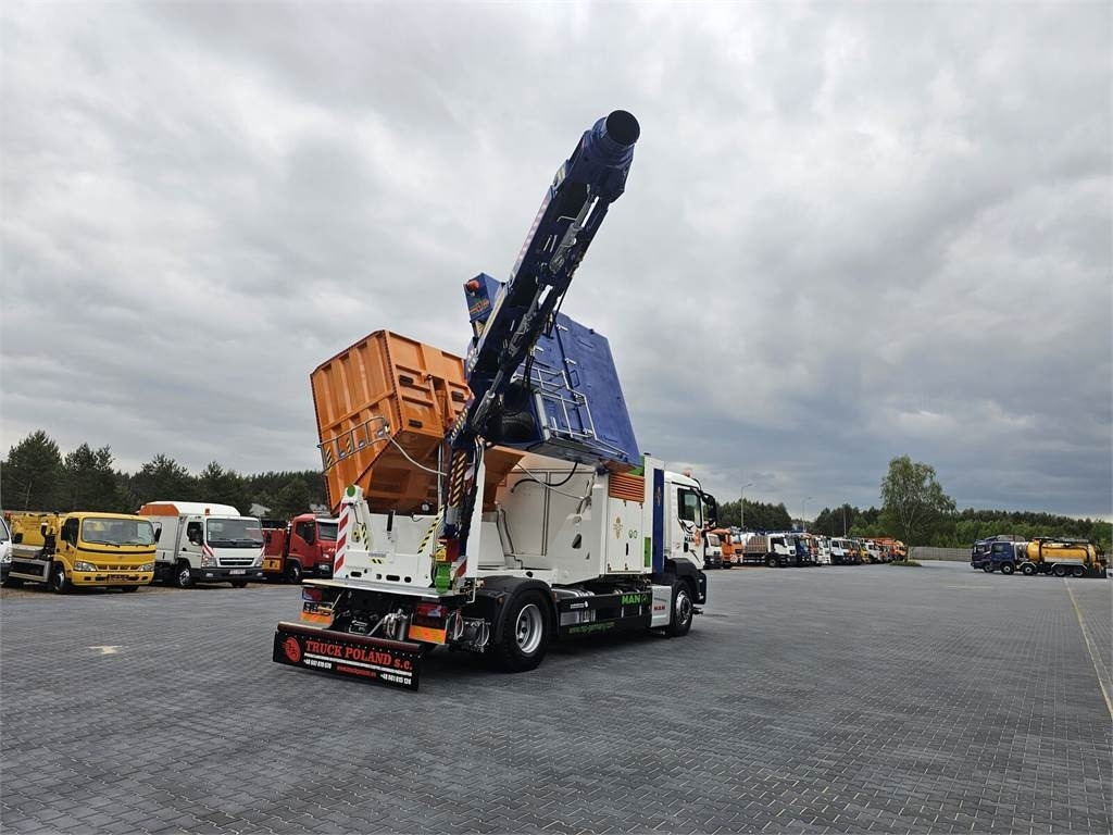 MAN RSP ESE 18/4-KM Saugbagger vacuum cleaner excavato - Экскаватор: фото 1 MAN RSP ESE 18/4-KM Saugbagger vacuum cleaner excavato - Экскаватор: фото 1