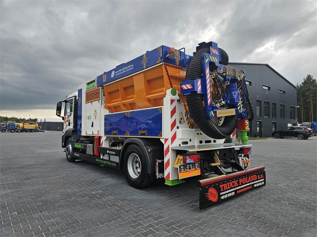MAN RSP ESE 18/4-KM Saugbagger vacuum cleaner excavato - Экскаватор: фото 5 MAN RSP ESE 18/4-KM Saugbagger vacuum cleaner excavato - Экскаватор: фото 5