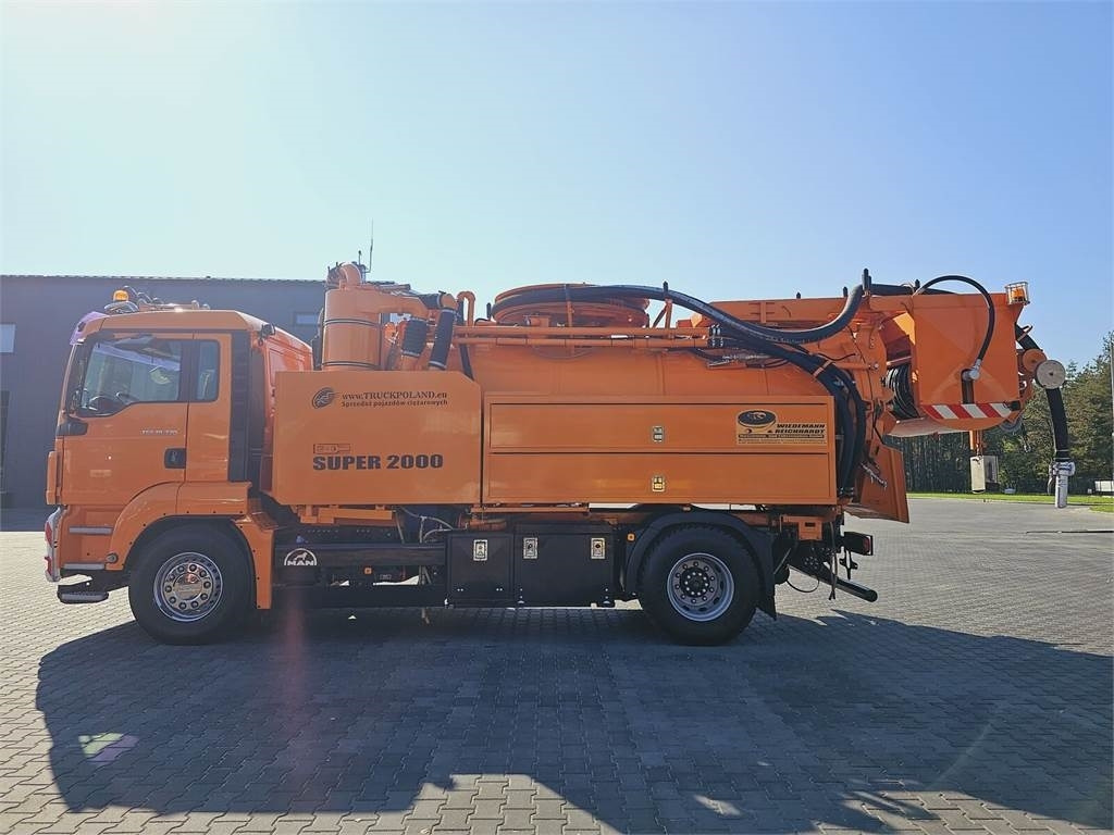 MAN SUPER 2000 4x2 WUKO RECYKLING for collecting liqui - Ассенизатор: фото 4 MAN SUPER 2000 4x2 WUKO RECYKLING for collecting liqui - Ассенизатор: фото 4