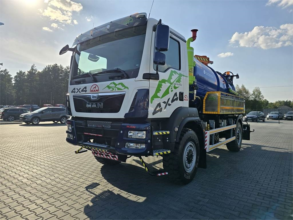 MAN TGM 4x4 GAMON PW8 for collecting liquid waste sepa - Ассенизатор: фото 3 MAN TGM 4x4 GAMON PW8 for collecting liquid waste sepa - Ассенизатор: фото 3