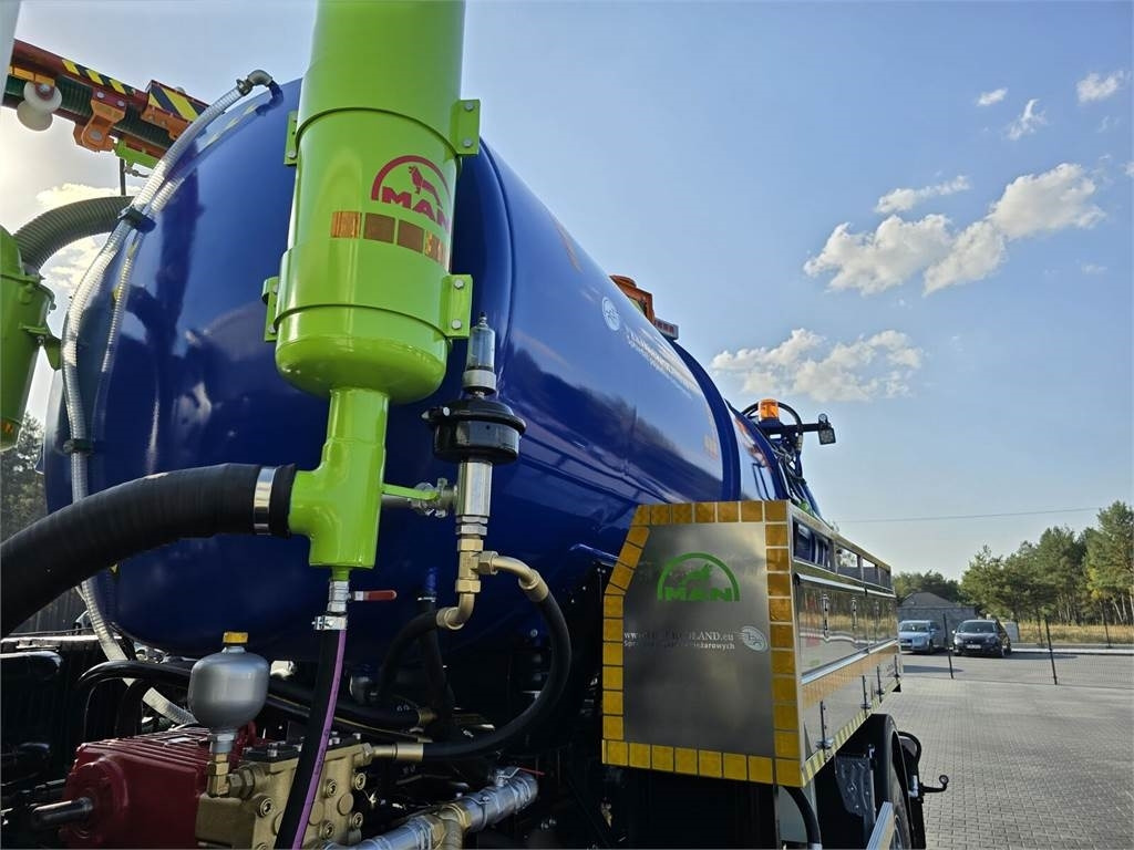 MAN TGM 4x4 GAMON PW8 for collecting liquid waste sepa - Ассенизатор: фото 5 MAN TGM 4x4 GAMON PW8 for collecting liquid waste sepa - Ассенизатор: фото 5