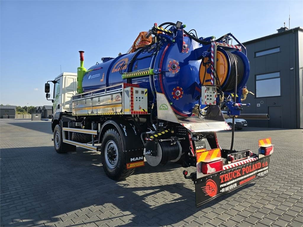 MAN TGM 4x4 GAMON PW8 for collecting liquid waste sepa - Ассенизатор: фото 5 MAN TGM 4x4 GAMON PW8 for collecting liquid waste sepa - Ассенизатор: фото 5