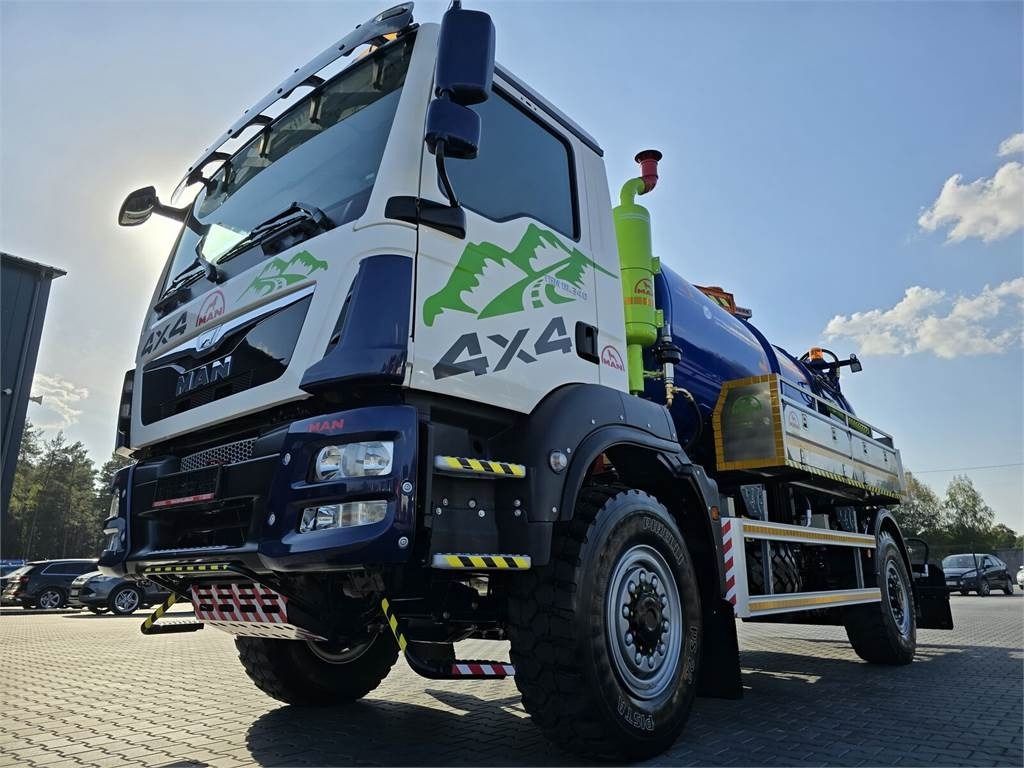 MAN TGM 4x4 GAMON PW8 for collecting liquid waste sepa - Ассенизатор: фото 2 MAN TGM 4x4 GAMON PW8 for collecting liquid waste sepa - Ассенизатор: фото 2