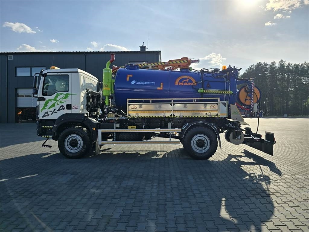 MAN TGM 4x4 GAMON PW8 for collecting liquid waste sepa - Ассенизатор: фото 4 MAN TGM 4x4 GAMON PW8 for collecting liquid waste sepa - Ассенизатор: фото 4