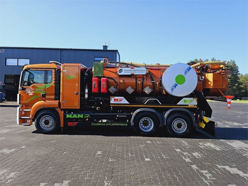 MAN WUKO KROLL ADR COMBI FOR SEWER CLEANING - Ассенизатор: фото 4 MAN WUKO KROLL ADR COMBI FOR SEWER CLEANING - Ассенизатор: фото 4